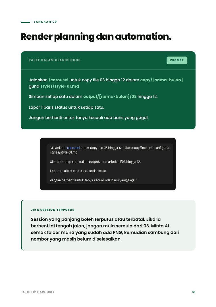 Muka surat 51 — Langkah 09 render 03 hingga 12